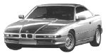 BMW E31 P3960 Fault Code